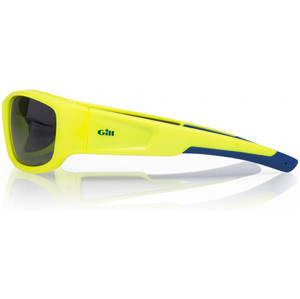 Gill Squad Junior Floating Sunglasses Neon Yellow 9661